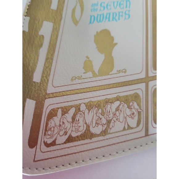 Besame Cosmetics Disney Snow White Seven Dwarves Storybook Pouch - Picture 2 of 5